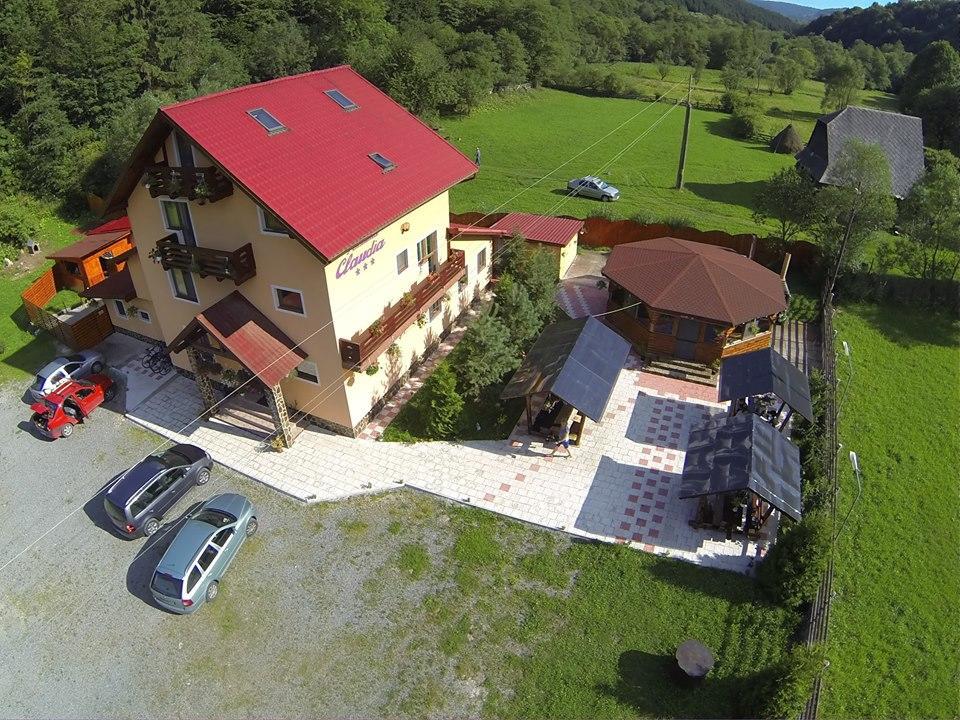 Pensiunea Claudia Scrind-Frăsinet Exterior foto